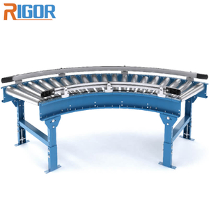 Curved Roller Conveyor