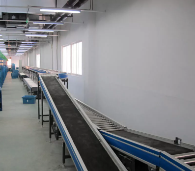 Inclined Belt Conveyor Inclined Belt Conveyor