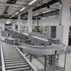 Curved Roller Conveyor