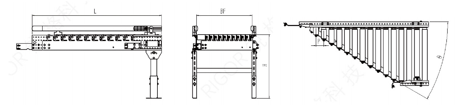 Poly-v-belt-merge-roller-conveyor-Details