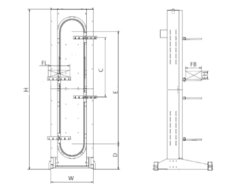 Vertical Sorting Conveyor details