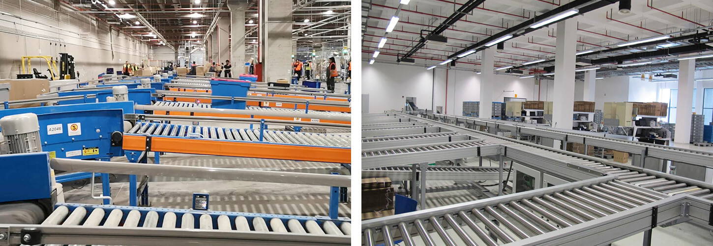 1-Free roller conveyor-Details4