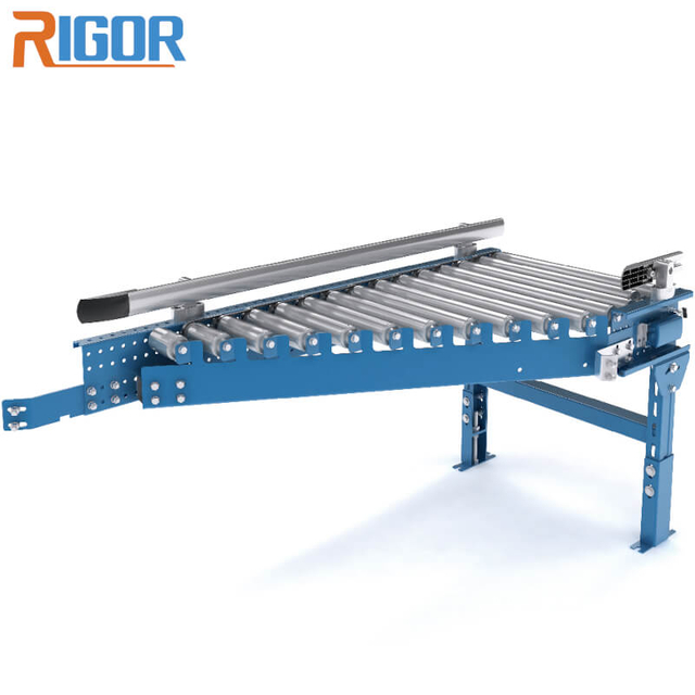 Poly-v Belt Merge Roller Conveyor