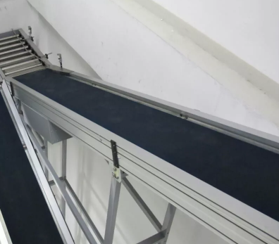 Inclined Belt Conveyor Inclined Belt Conveyor