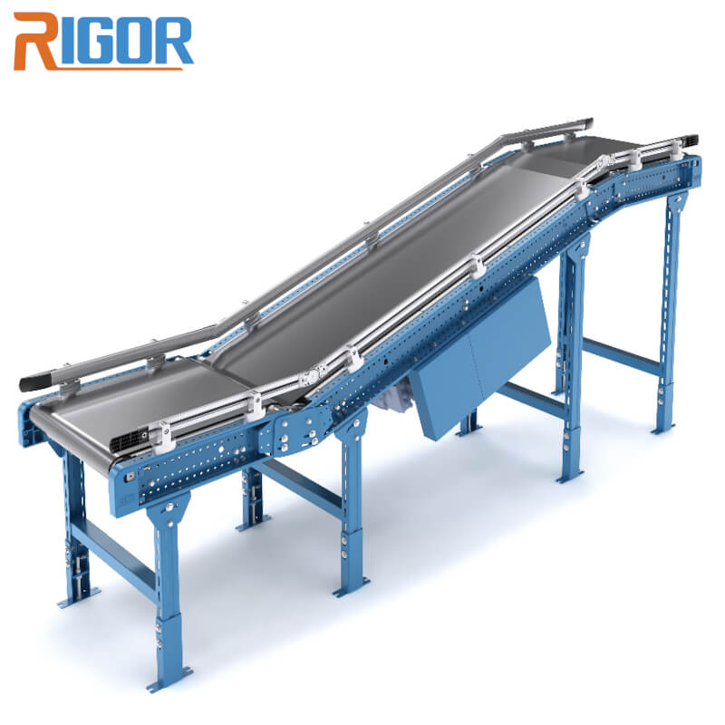 Inclined Belt Conveyor