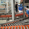 Poly-v Belt Merge Roller Conveyor