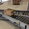 Poly-v Belt Merge Roller Conveyor