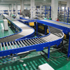 Curved Roller Conveyor