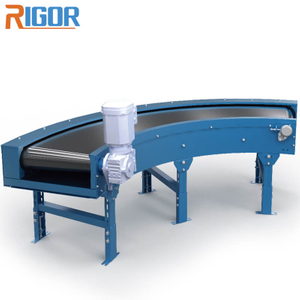 Curved Belt Conveyor